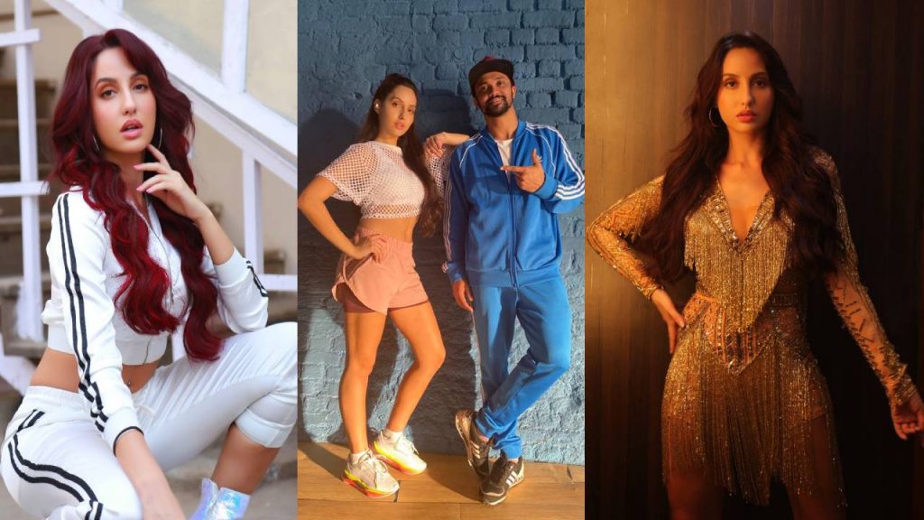 Rajit Dev and Nora Fatehi team-up again for an international style dance video
