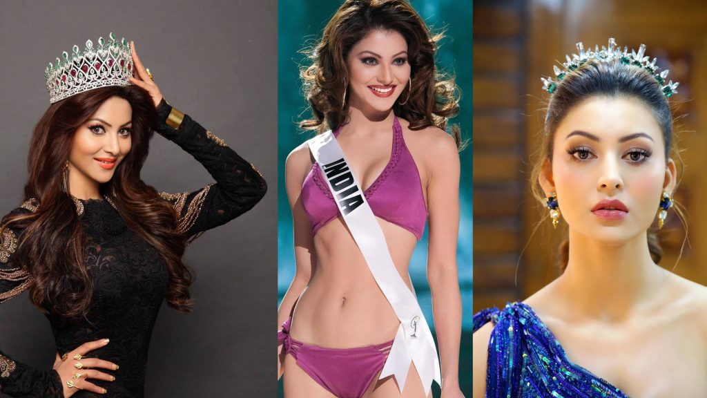 Urvashi Rautela celebrates 5 Golden years of winning the Miss Universe Title