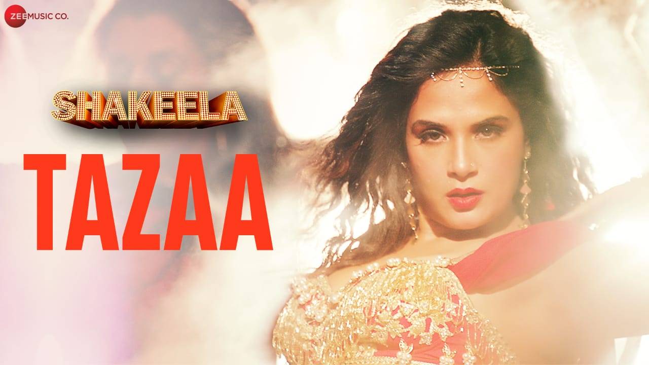 Richa Chadha shows off her belly dancing moves in the new song Tazaa from Shakeela  