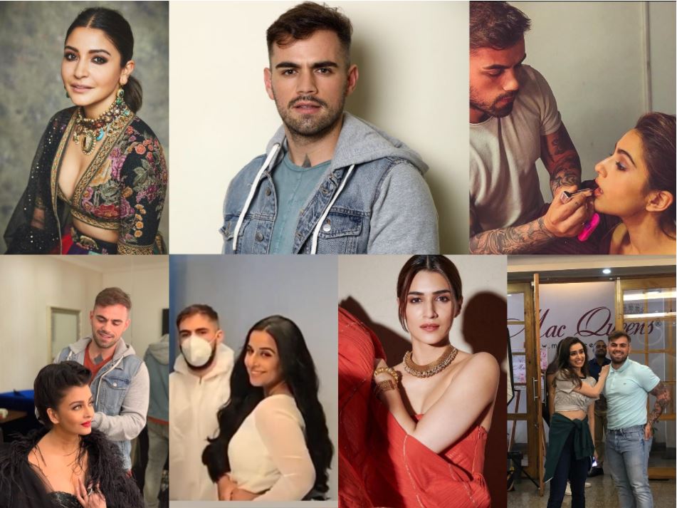Ace celebrity stylist Florian Hurel drops truth about working with A-lister actresses of Bollywood  