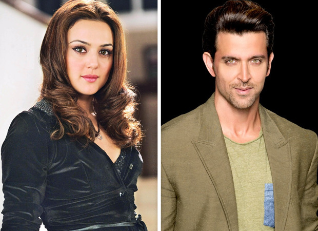 Actress turns producer! Preity Zinta signs Hrithik Roshan for a web series