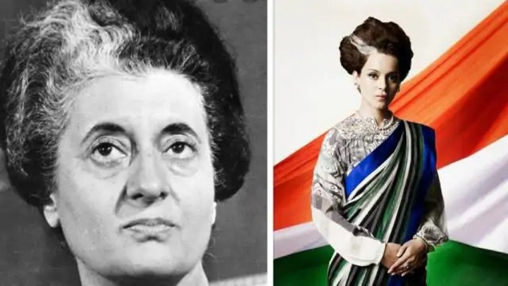 Kangana Ranaut to Play Former Prime Minister Indira Gandhi in This Upcoming Grand Period Film