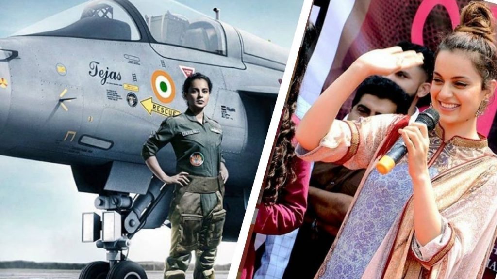 Kangana Ranaut’s Physical Transformation for Tejas is the Finest Till Date? Read Her Training Details