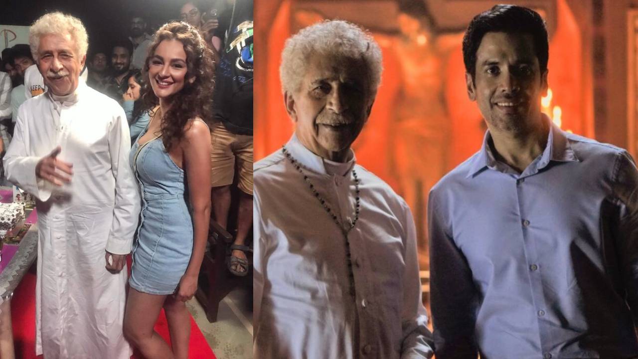 South Star Seerat Kapoor announces her grand Bollywood debut alongside Naseeruddin Shah and Tusshar Kapoor with Maarrich  