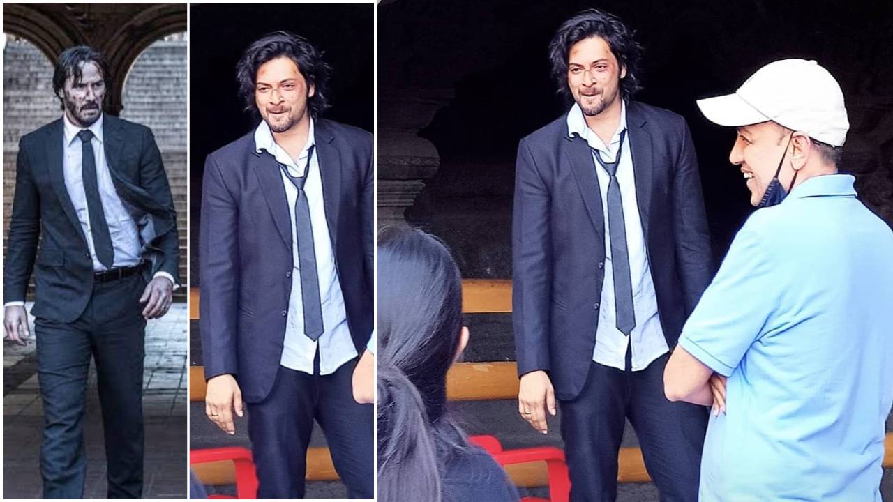 Ali Fazal gets inspired by Keanu Reeves in his mysterious John Wick look for his next!  