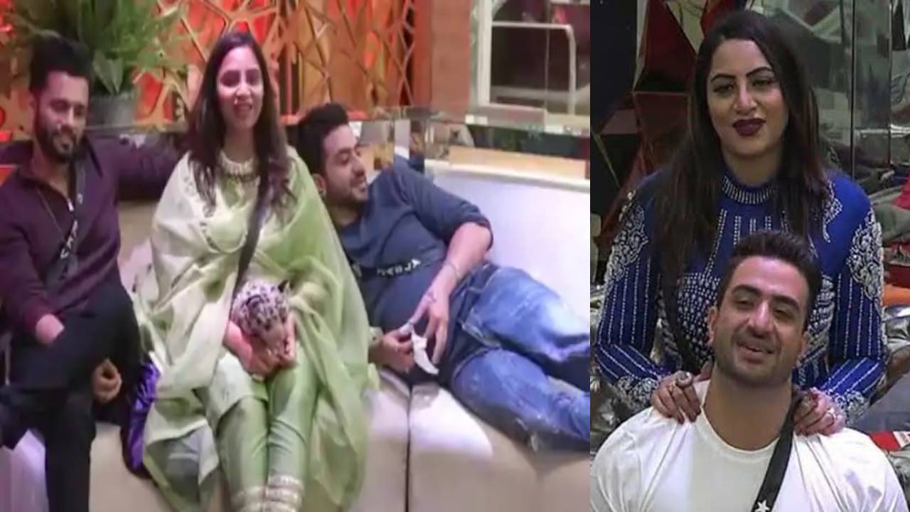 Aly Goni gets emotional after Arshi Khan's elimination from Bigg Boss 14  