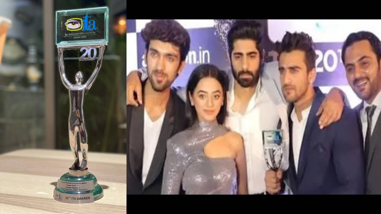 Ishq Mein Marjawan 2 wins Best Series award at ITA 2020  