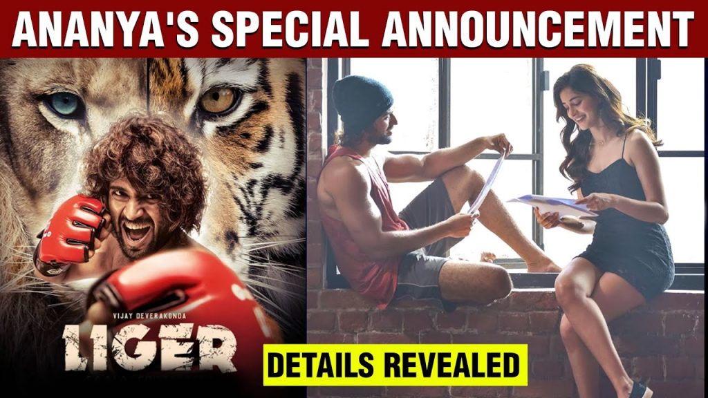 Vijay Deverakonda and Ananya Panday’s Liger film release date is out!
