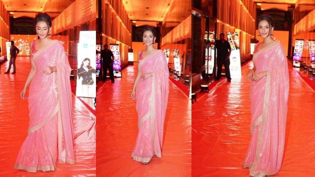 Seerat Kapoor’s pink shimmery saree grabs the attention of netizens | See the picture now!