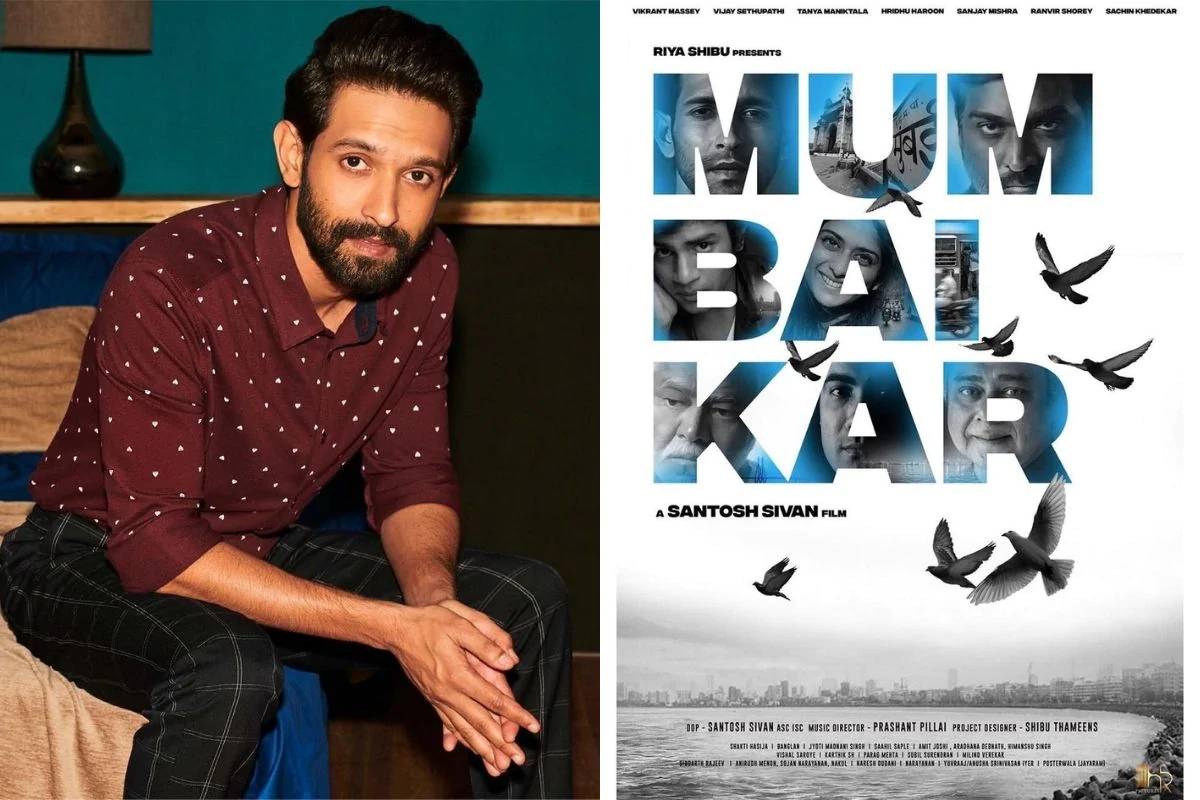 Vikrant Massey's film Mumbaikar scheduled to release on May 27th | Get details about the movie  