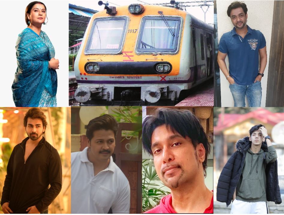 Mumbai local trains open for the public; celebs urge people to be careful!  