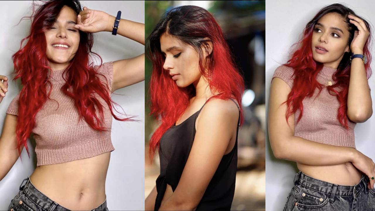 Actress Pranati Rai Prakash's red hair sparked a fire on the internet | See in pictures now!  