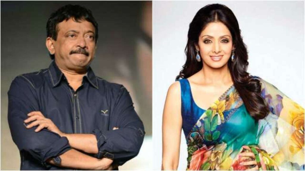 Times When Ram Gopal Varma stood in Queues for a Glimpse of Amitabh Bachchan and Sridevi