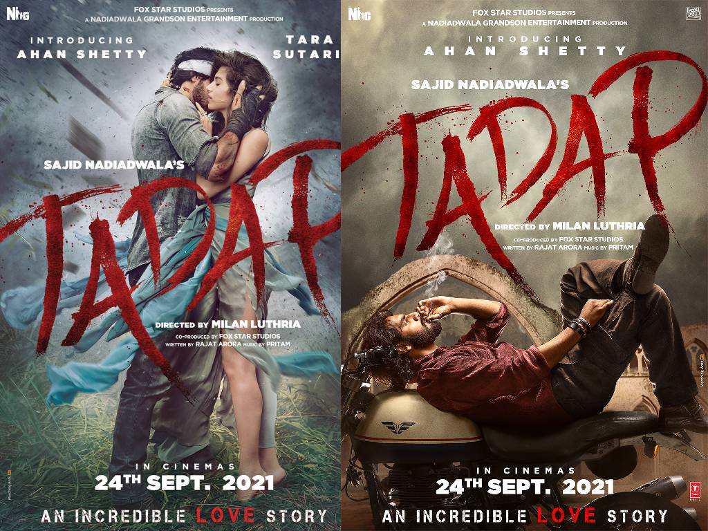 Ahan Shetty & Tara Sutaria's Tadap gets a release date | First look inside!  