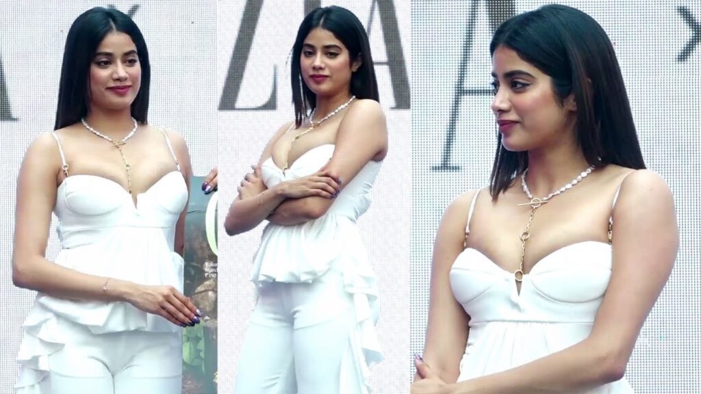 Here’s How Janhvi Kapoor Replied to a Fan Asking for a Kiss during her ‘Ask away’ session on Instagram