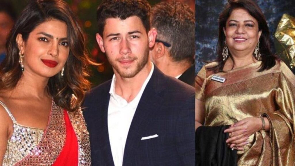Priyanka Chopra’s Mother Played a Significant Role in Actress’ Relationship with Nick Jonas