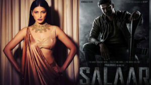 Salaar: Shruti Haasan is all Praise about Prabhas After her Experience of Working with the Baahubali star  