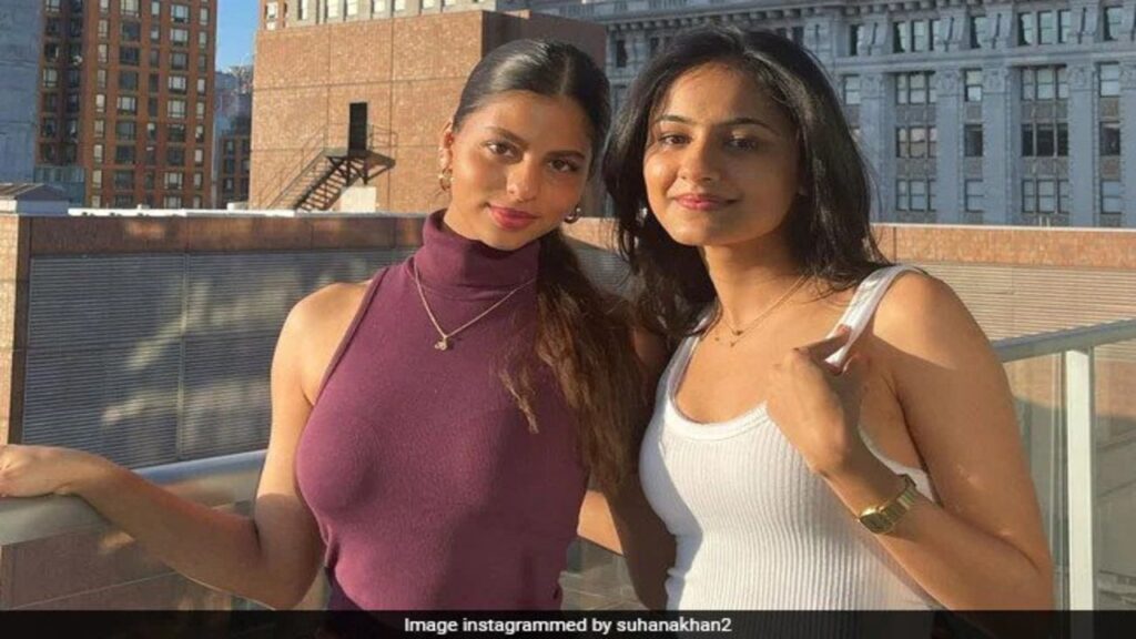 Shah Rukh Khan’s Daughter Suhana Khan Slays the Internet in Purple Bodycon Dress | See Pictures