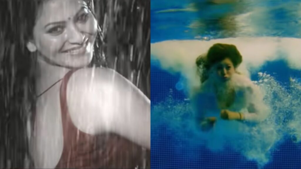 Urvashi Rautela tempting video in wet red saree is taking social media on storm
