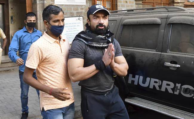 Ajaz Khan tests positive for Covid while arrested in drug case