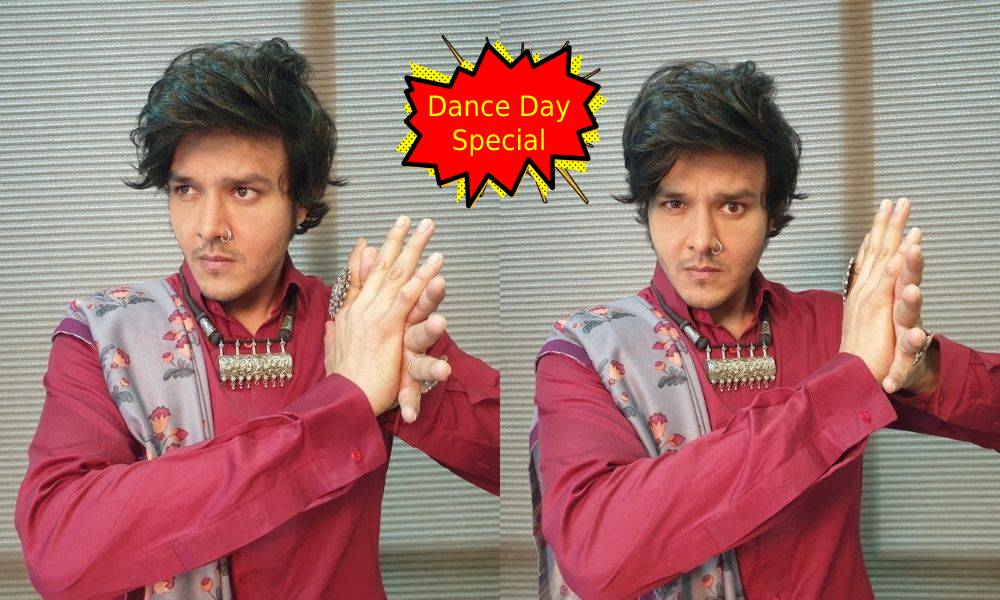 Actor Aniruddh Dave on dance day | International Dance Day special  