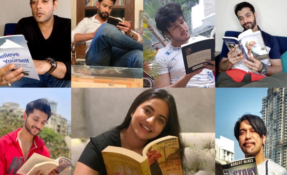 Celebs on World Book Day share the books that helped them during the pandemic | Meera Deosthale to Sharad Malhotra