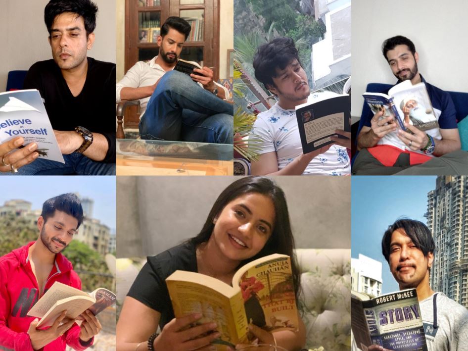 Celebs on World Book Day share the books that helped them during the pandemic | Meera Deosthale to Sharad Malhotra  