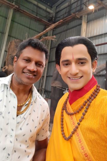 Actor Romiit Raaj in Vighnaharta Ganesha gets candid on working with director JP Sharma  