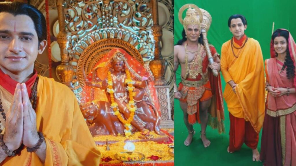 Actor Romiit Raaj in Vighnaharta Ganesha gets candid on working with director JP Sharma