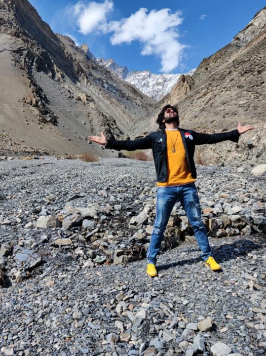 Amidst Lockdown 2.0. Shashank Vyas takes a vacation in the mountains of Himachal Pradesh  