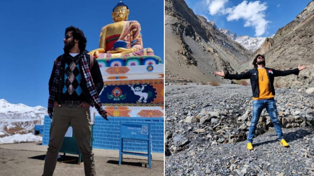 Amidst Lockdown 2.0. Shashank Vyas takes a vacation in the mountains of Himachal Pradesh