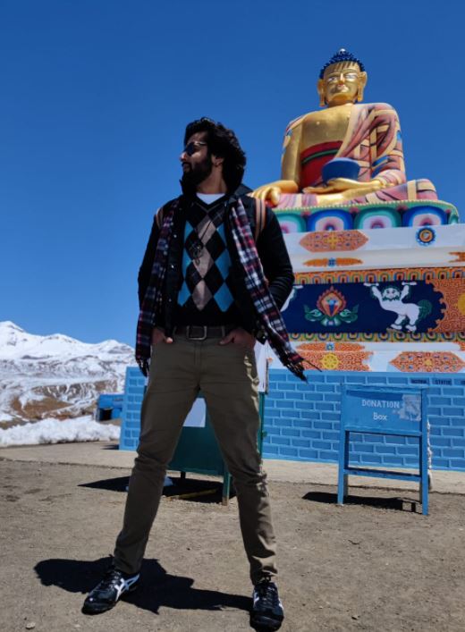 Amidst Lockdown 2.0. Shashank Vyas takes a vacation in the mountains of Himachal Pradesh  