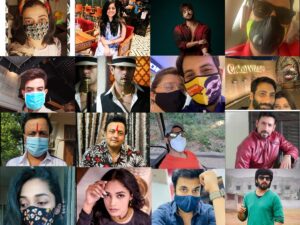 Mask game on point: Celebs urge everyone to Come Together in the fight against Covid-19  