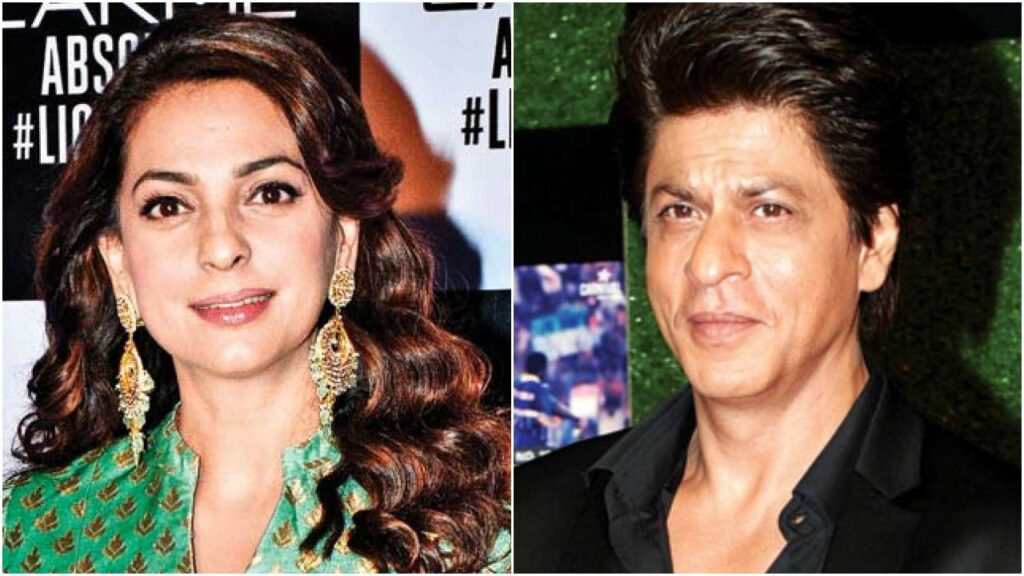 When Juhi Chawla First Saw Shah Rukh Khan and Felt Cheated on as Producer Promised Big Things