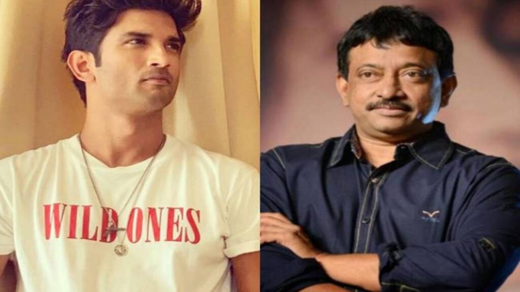Ram Gopal Varma Shares he ‘Might Even’ Direct a Film on Sushant Singh Rajput