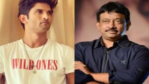 Ram Gopal Varma Shares he 'Might Even' Direct a Film on Sushant Singh Rajput  