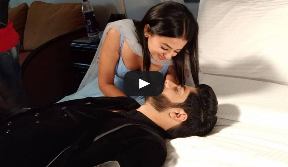 BTS from Ishq Mein Marjawan 2 sets | Watch funny Behind the scenes clips now