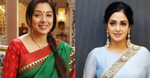 Rupali Ganguly Opens Up On Comparisons of Anupamaa Look with Sridevi  
