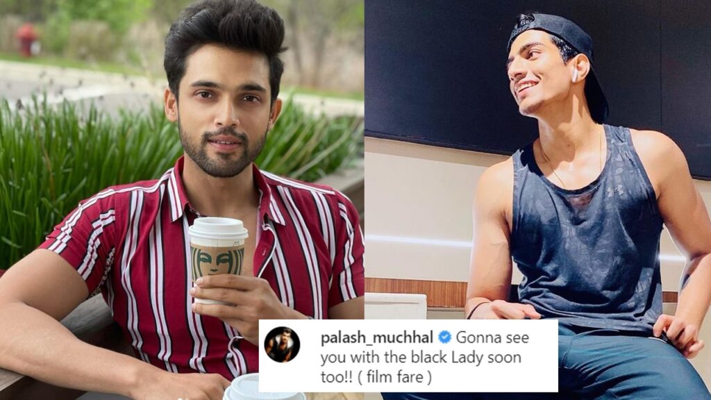 Singer Palash Muchhal Shares Excitement for Parth Samthaan Taking the ‘Black Lady’ Home