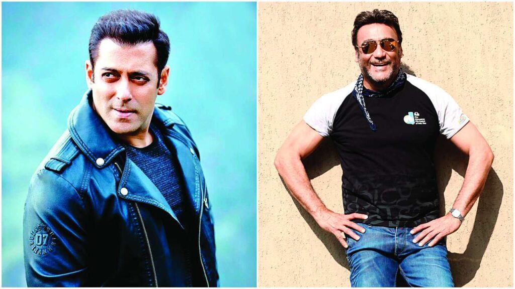 Jackie Shroff says Salman Khan handled his Clothes & Boots as an AD