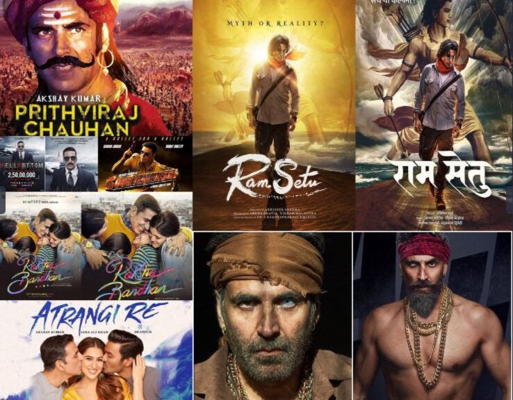 Upcoming movies of Akshay Kumar | Khiladi of Bollywood to win at Box Office