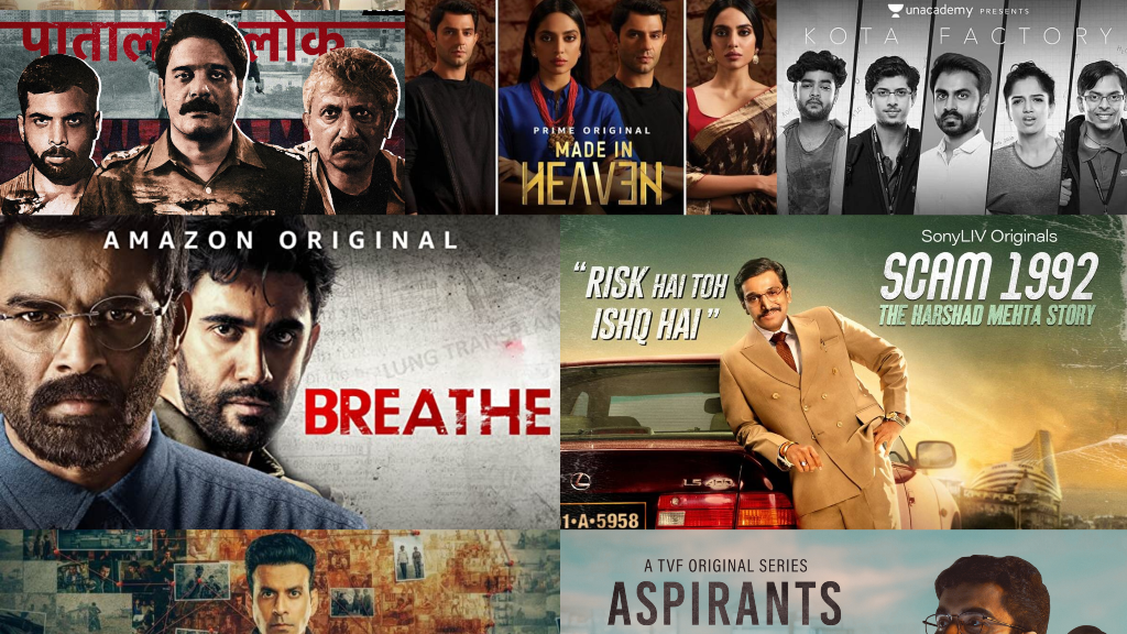 Top 10 Hindi web series to binge-watch right now!
