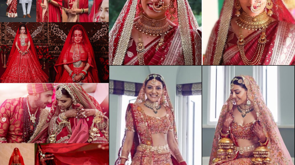 Bollywood Brides who wore Red Lehenga for their wedding | Priyanka Chopra to Yami Gautam