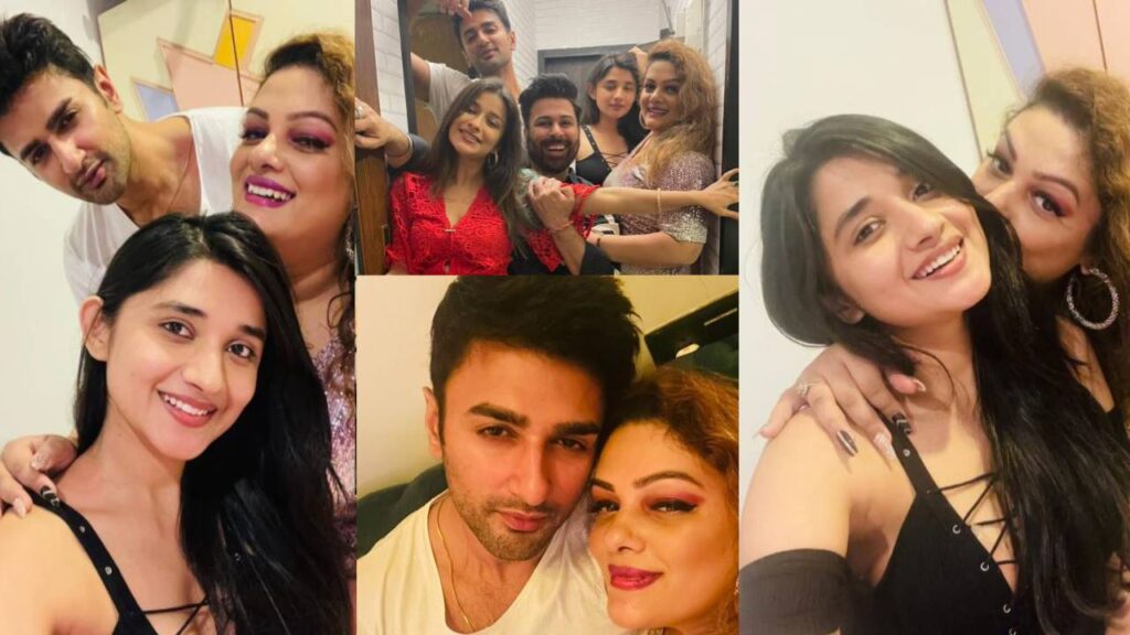Inside this weekend’s celebrity party at Chandni Soni’s house | Raftaar to Kanika Maan, see in pics