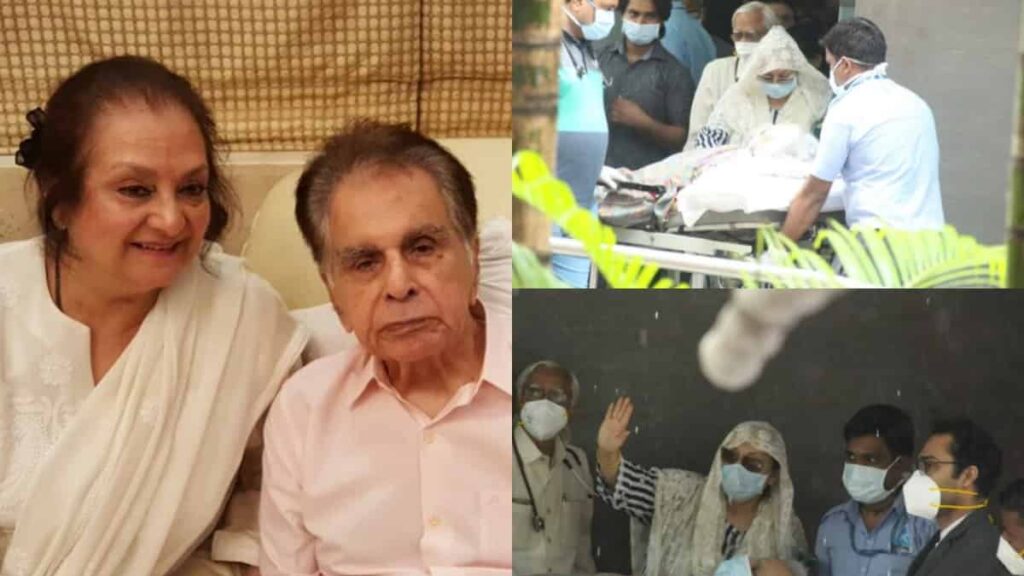 Veteran actor Dilip Kumar discharged from hospital | Latest health update