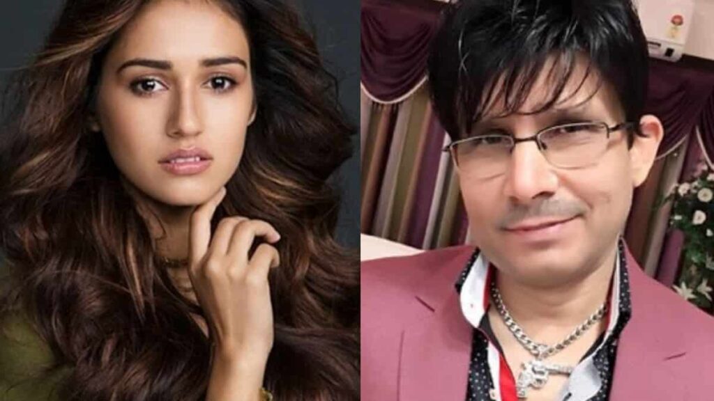 KRK attacks Disha Patani by sharing unseen pics of her with ex-bf | Pics Inside!