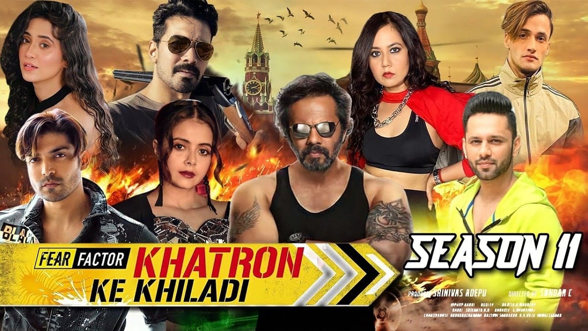 Khatron Ke Khiladi 11: Contestants bond with host Rohit Shetty | Deets & Pictures Inside  