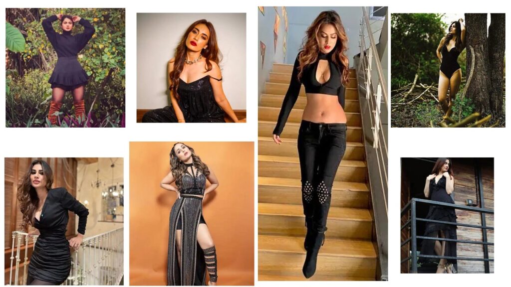 Indian Television Actresses | From Tv bahus to hot babes, TV divas bewitching the black! | View Photos Inside