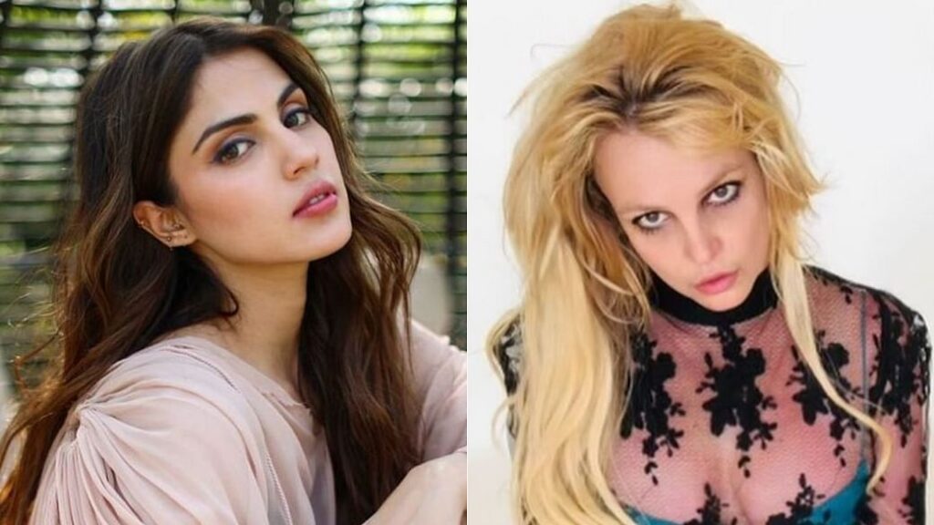 Rhea Chakraborty supports Britney Spears | After singer spoke against conservatorship