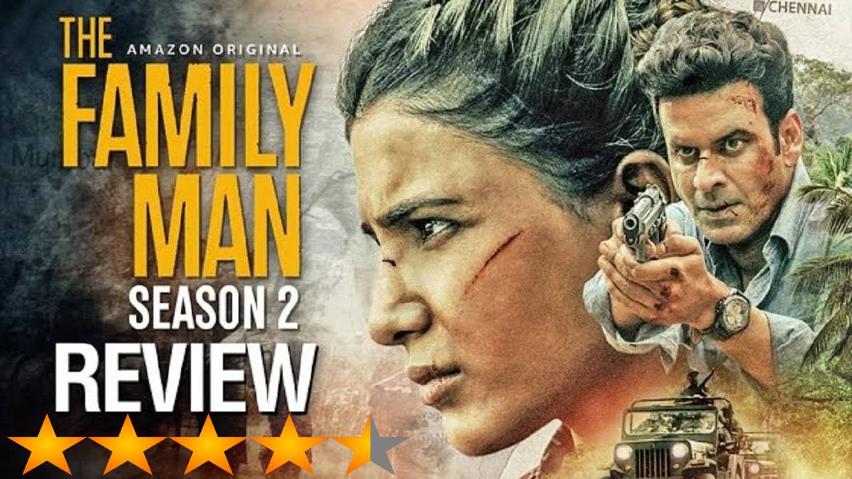 The Family Man 2 honest review | Manoj Bajpayee & Samantha Akkineni are show stunners!  